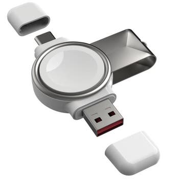 DrPhone WatchGo - Magnetische Draadloze Oplader USB en USB-C, Sieraden, Tassen en Uiterlijk, Smartwatches, Verzenden, Nieuw