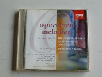 Operetten Melodien - Klaman / Benatzky, Rudof Schock, Rothen, Ophalen of Verzenden, Zo goed als nieuw