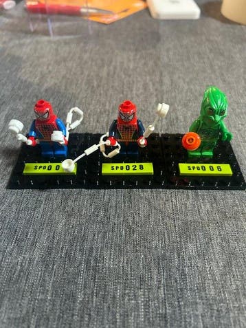 Lego Minifiguur - Super Heroes - Spider-man, Nieuw