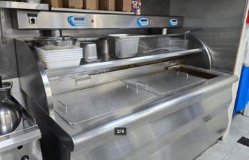 Perfecta Viseco visbakwand bakwand friteuse, Zakelijke goederen, Ophalen of Verzenden, Gebruikt