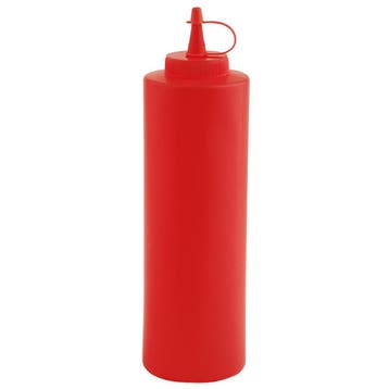 GGM Gastro | (6 stuks) Knijpfles - 650ml - Ø 65mm - met |, Verzenden, Nieuw in verpakking