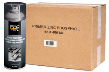 Pro tech primer zinkfosfaat 12 stuks, 400ml, Verzenden, Nieuw