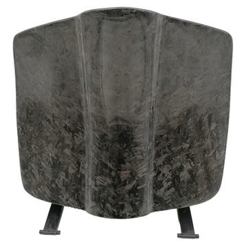 Carbon / Forged Carbon - Beenschilddeksel / Klep, Ophalen of Verzenden, Nieuw
