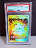 Pokémon Graded card - Lillie 267 Foil, Full art, Secret rare, Nieuw