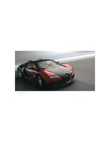 2005 BUGATTI VEYRON 16.4 PERSMAP ENGELS, Nieuw, Author