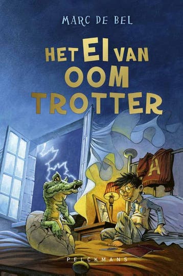 Het Ei Van Oom Trotter | Marc De Bel | Nieuw, Ophalen of Verzenden, Nieuw, Marc De Bel