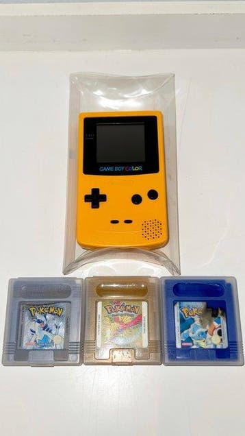 Nintendo - Gameboy Color - GameBoy Color più vari giochi, Nieuw