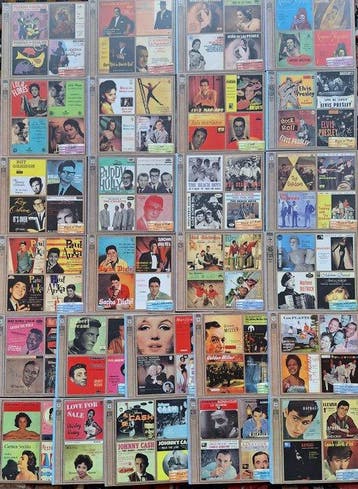 Various Artists/Bands in Pop - Collection of 26 x CDs from, Nieuw in verpakking