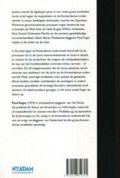 De strijd tegen de Amsterdamse onderwereld / True Crime, Boeken, Verzenden, Gelezen, Paul Vugts