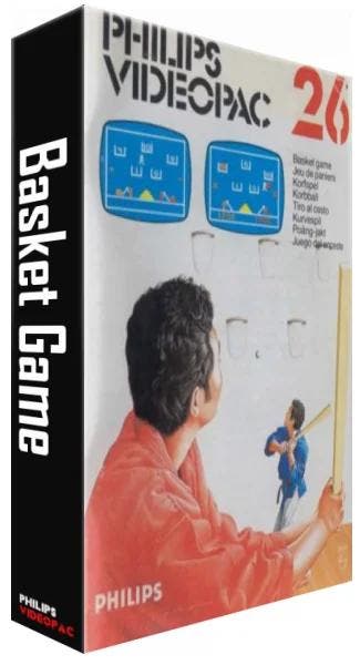 Philips Videopac 26: Basket Game [Hard Case], Computers en Software, Verzenden