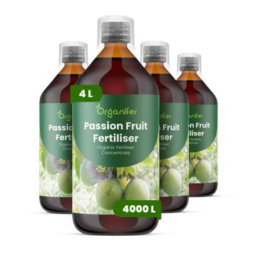Passievrucht Vloeibare Meststof - Set 4x1 liter, Verzenden, Mest