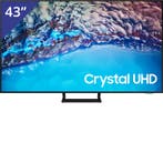 Samsung 43 inch/109 cm UHD LED TV, Refurbished, 100 cm of meer, LED, Samsung