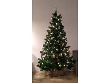 Triumph Tree Tuscan - Kunstkerstboom - 215 cm hoog - Groen, Diversen, Verzenden, Zo goed als nieuw