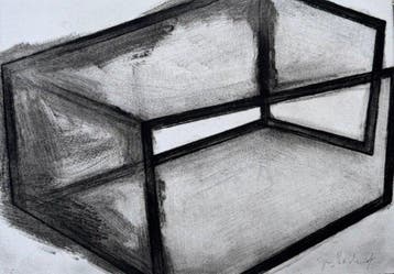 José Pedro Croft (1957) - Sin título, Antiek en Kunst