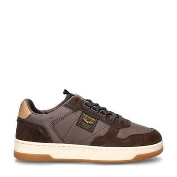 PME Legend Porter lage sneakers voor heren in het Bruin, Bruin, Verzenden, Nieuw, Sneakers of Gympen