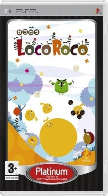 LocoRoco (Platinum) [PSP], Ophalen of Verzenden, Nieuw