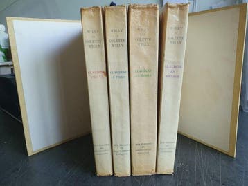 Willy et Colette Willy , Christian Bérard - Coffret de 4, Antiek en Kunst, Antiek | Boeken en Bijbels