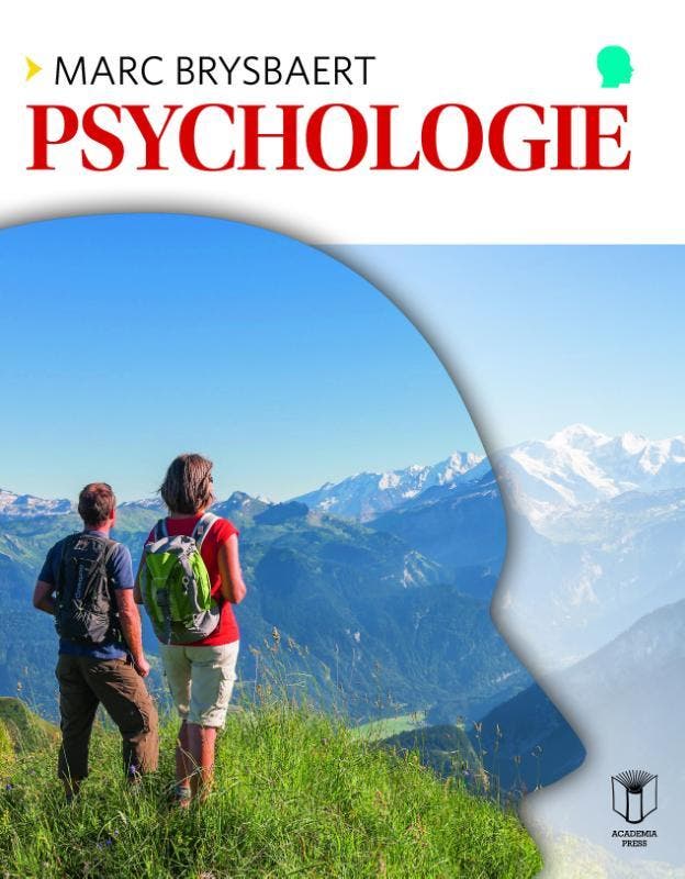 Psychologie - Marc Brysbaert 9789038223308, Boeken, Politiek en Maatschappij, Gelezen, Verzenden