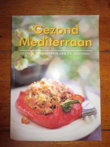Kookboek mediteraan 9789058434982, Boeken, Kookboeken, Verzenden, Gelezen
