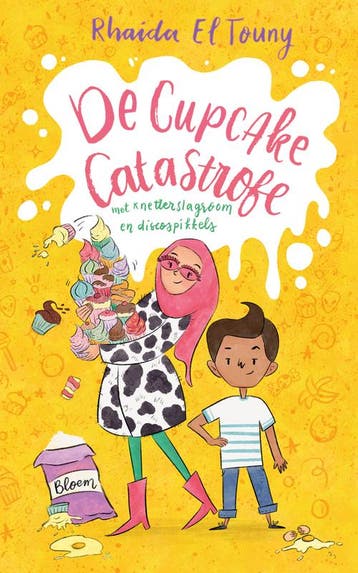 De Cupcake Catastrofe | Rhaida El Touny | Nieuw, Boeken, Ophalen of Verzenden, Nieuw, Rhaida El Touny