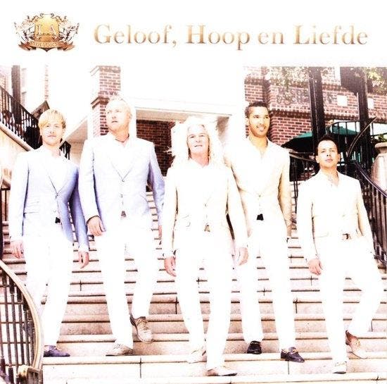 Los Angeles The Voices - Geloof, Hoop En Liefde - CD, Cd's en Dvd's, Cd's | Overige Cd's, Verzenden