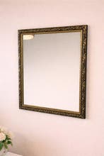 Spiegel - Glas, Hout