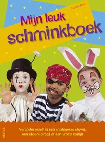 Mijn leuk schminkboek 9789044714586 P. Silver, Boeken, Verzenden, Gelezen, P. Silver