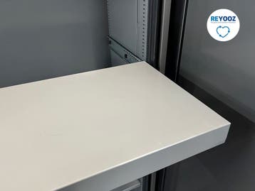 Uittrekbaar legbord voor Ahrend roldeurkast - 120cm - an..., Nieuw in verpakking