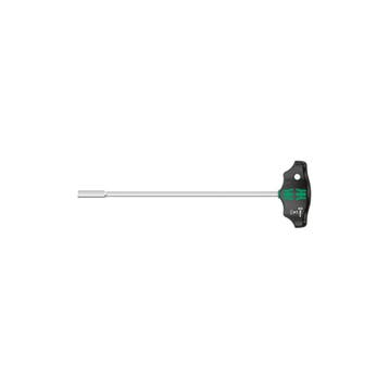 Dopsleutel met T-greep 6-kant 6x230mm Wera, Doe-het-zelf en Verbouw, Gereedschap | Handgereedschap, Verzenden, Nieuw