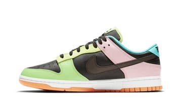 Nike Dunk Low Free 99 Black, Kleding | Heren, Nieuw