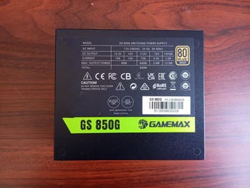 GameMax GS-850G – 850W SFX Voeding – Retourdeal, Ophalen of Verzenden, Zo goed als nieuw