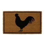 deurmat kokos haan 75cm, Verzenden, Nieuw