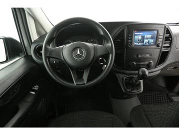 Mercedes-Benz Vito 114 CDI Lang | Airco | Cruise | Camera, Euro 6, Wit, Mercedes-Benz, Nieuw