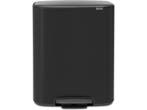 Brabantia Bo Prullenbak - 60 liter - XXL Pedaalemmer - Matt, Verzenden, Zo goed als nieuw