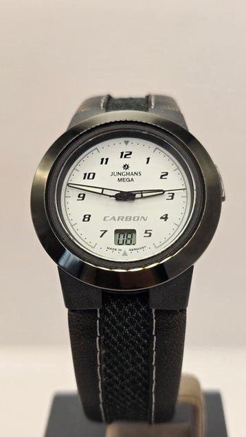 Junghans - Mega Carbon Radio-Controlled - Zonder, Nieuw