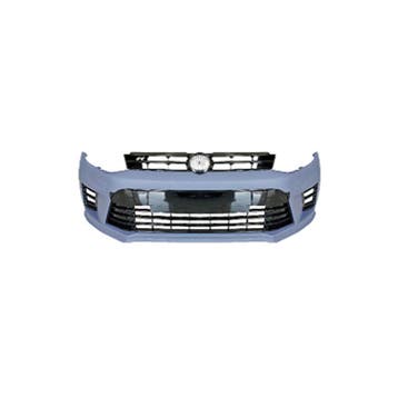 RC Look Voor Bumper Volkswagen Polo 6R 6C 2009-2017 RL922, Nieuw, Voor, Volkswagen
