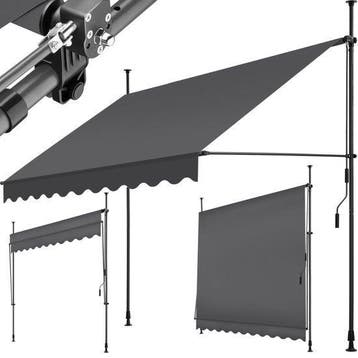 2dekans | tectake - klemluifel - Zonnescherm – Zonneluifel -, Ophalen of Verzenden, Zo goed als nieuw