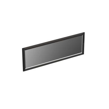 Spiegel Forzalaqua Gela 140x2x50 Cm Eiken Black Oiled, Ophalen of Verzenden, Nieuw