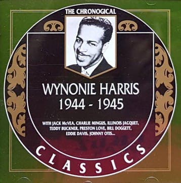 cd - Wynonie Harris - 1944-1945, Verzenden, Zo goed als nieuw