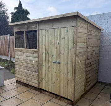 Modulair tuinhuis/schuurtje op maat – Eerste klanten gezocht, Verzenden, Nieuw, Hout, Tuinhuis