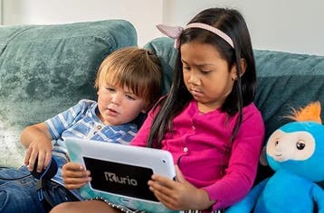 10 inch Android Kindertablet Kinder KidsTablet NEW, Ophalen of Verzenden, Nieuw, TAB XL, KURIO