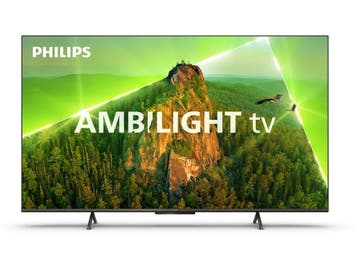 Philips 50PUS8108 - Ultra HD TV - 4K HDR Dolby Atmos - Zwart, Verzenden, Nieuw, Philips