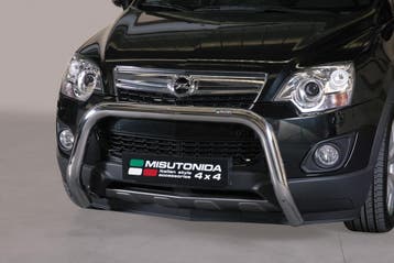 Pushbar | geschikt voor Opel | Antara 11-13 5d suv. | rvs zi, Verzenden