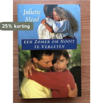 ZOMER OM NOOIT TE VERGETEN 9789032506131 Juliette Mead, Boeken, Streekboeken en Streekromans, Verzenden, Gelezen, Juliette Mead