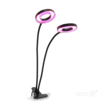 LED Kweeklamp VITARO RING-2 8W - Met Clip - Dimbaar & Tim..., Huis en Inrichting, Ophalen of Verzenden, Nieuw