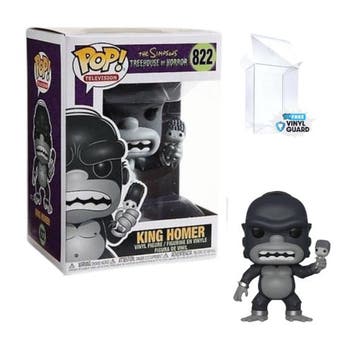 Funko Pop  The Simpsons  Treehouse Of Horror  King Homer 822, Verzenden, Nieuw
