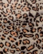Imitatie Bont Panter Tobacco, Nieuw, Overige kleuren