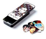 Jimi Hendrix opbergblikje + plectrums medium officiële merch, Verzamelen, Ophalen of Verzenden, Nieuw, Gebruiksvoorwerp