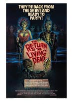 Posters - Poster Return of the Living Dead - Return of th..., Verzenden, Zo goed als nieuw