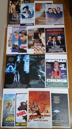 Belgian - Various - 15 Posters: Steven Spielberg, 1980s,, Nieuw